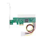 PCI-E to PCI Adapter Card Converter with 4Pin Power Supply, PCI-E to PCI